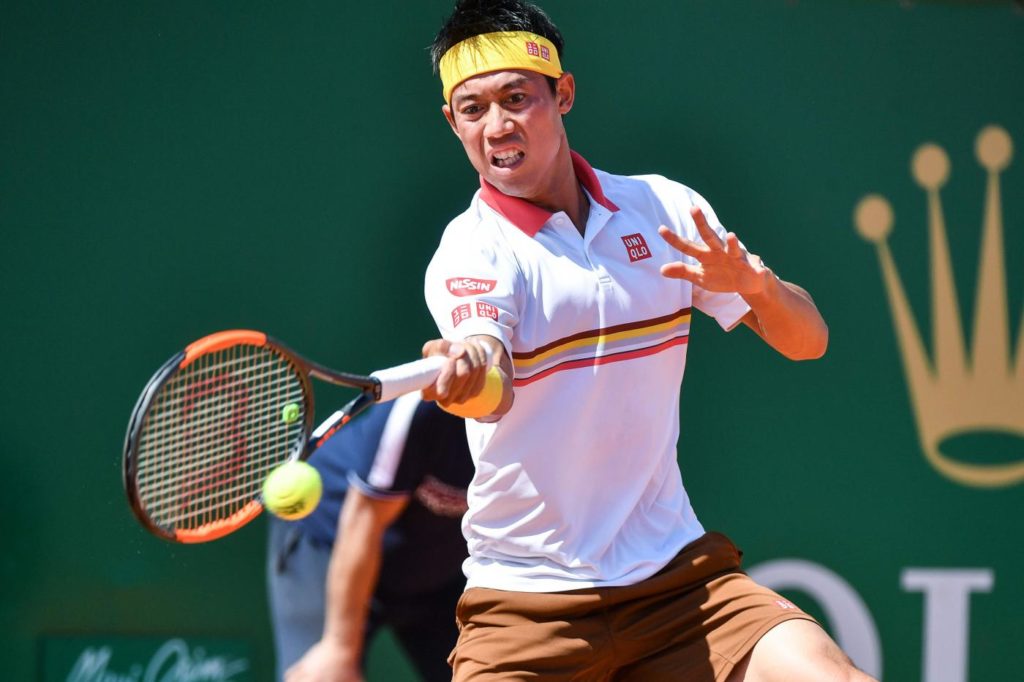 Nadal Nishikori Montecarlo