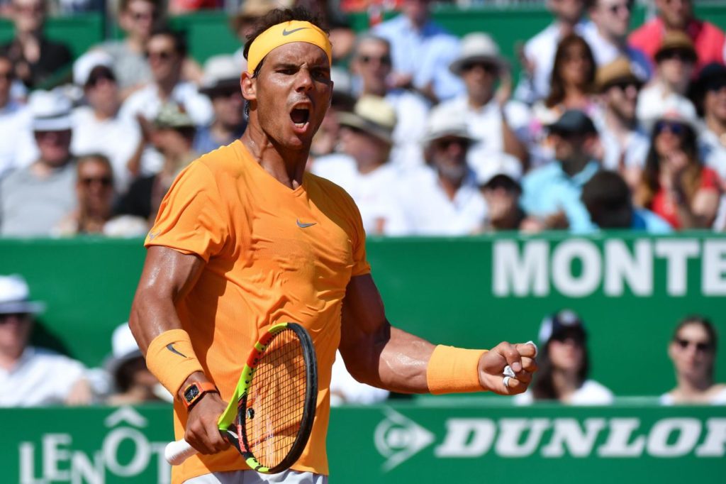 Nadal Nishikori Montecarlo