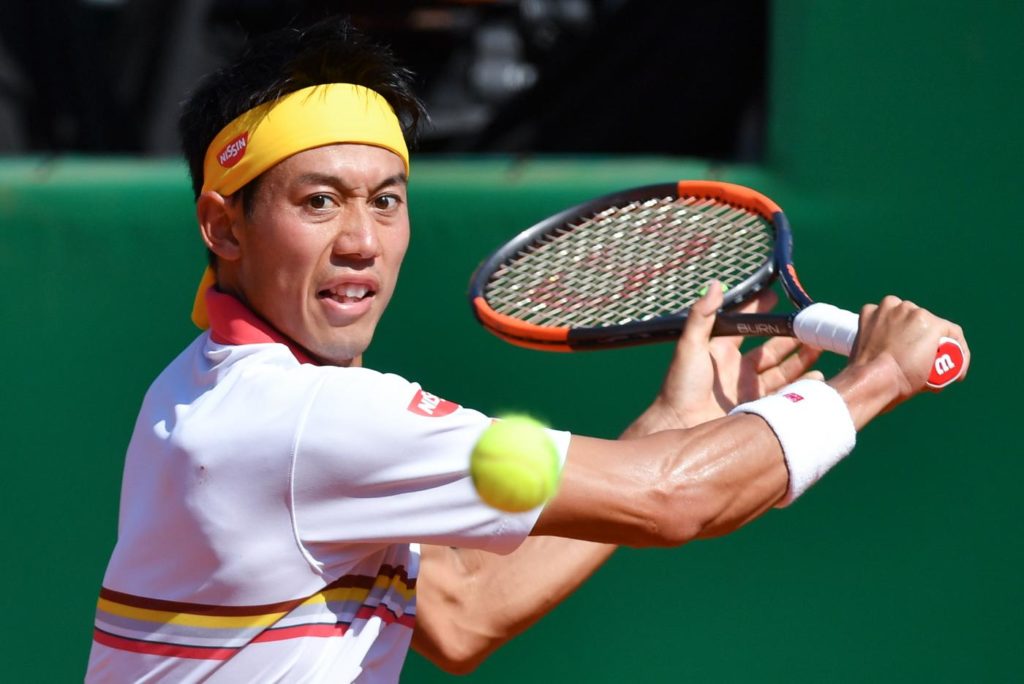 Nadal Nishikori Montecarlo