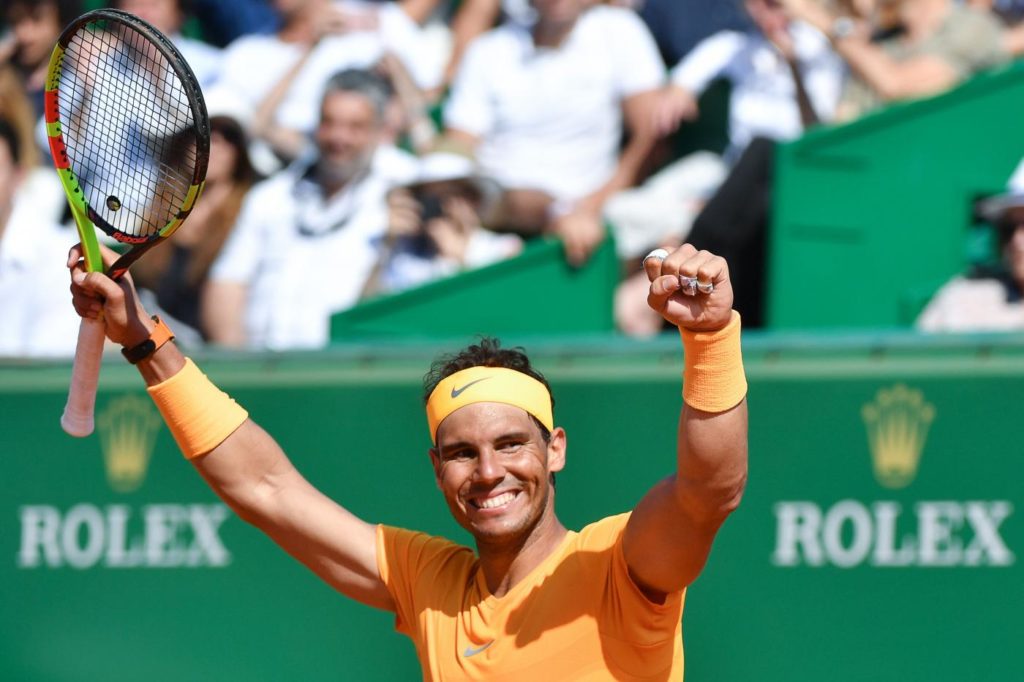 Nadal Nishikori Montecarlo