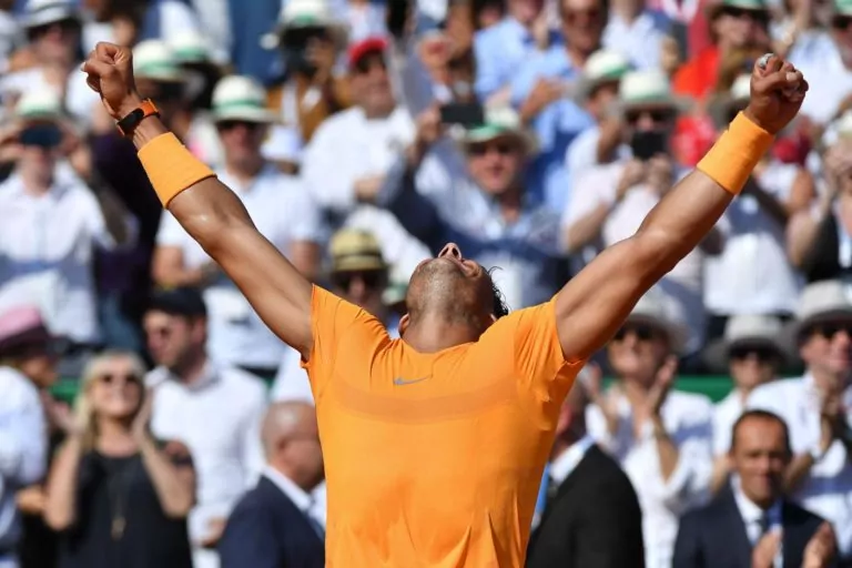Nadal Nishikori Montecarlo