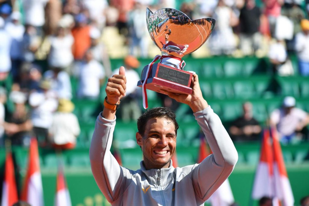 Nadal Nishikori Montecarlo