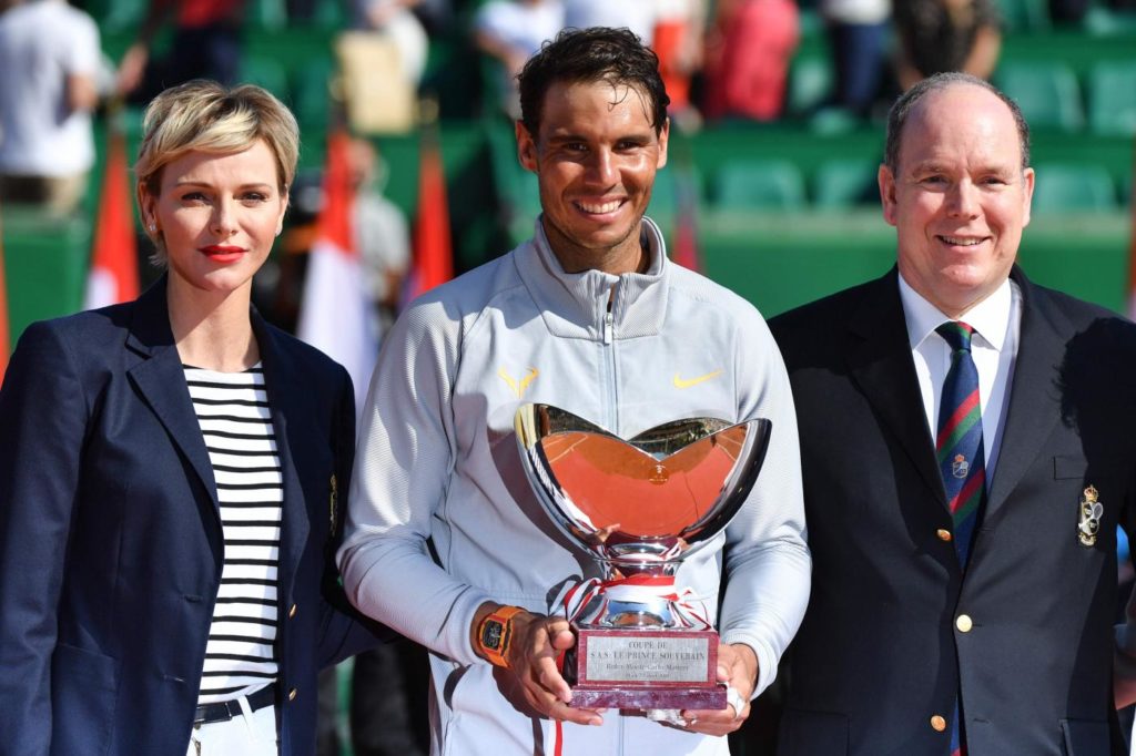 Nadal Nishikori Montecarlo