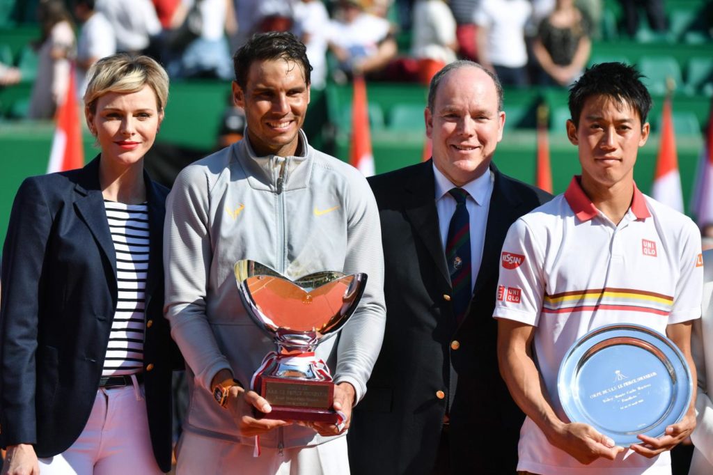 Nadal Nishikori Montecarlo