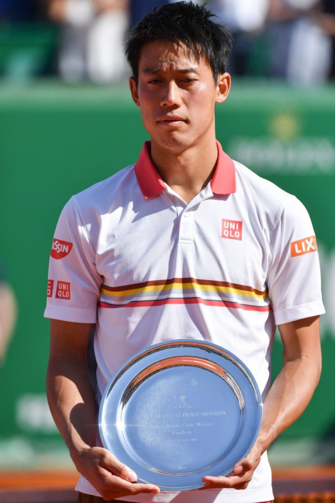 Nadal Nishikori Montecarlo