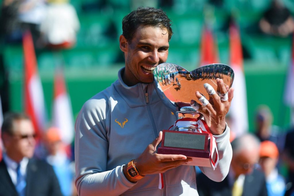 Nadal Nishikori Montecarlo