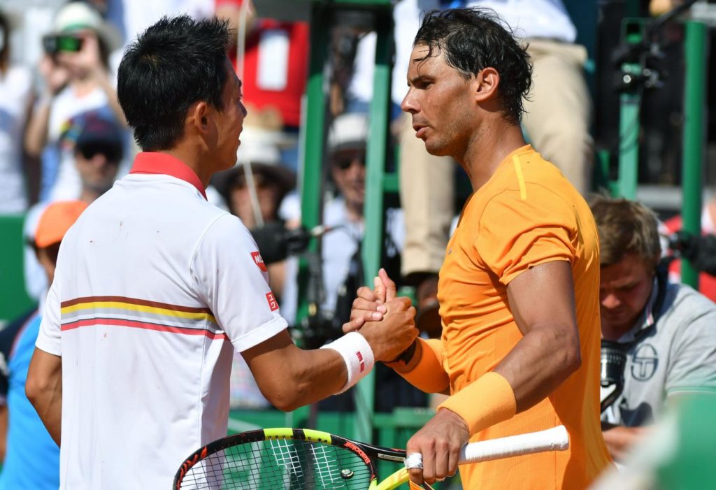 Nadal Nishikori Montecarlo