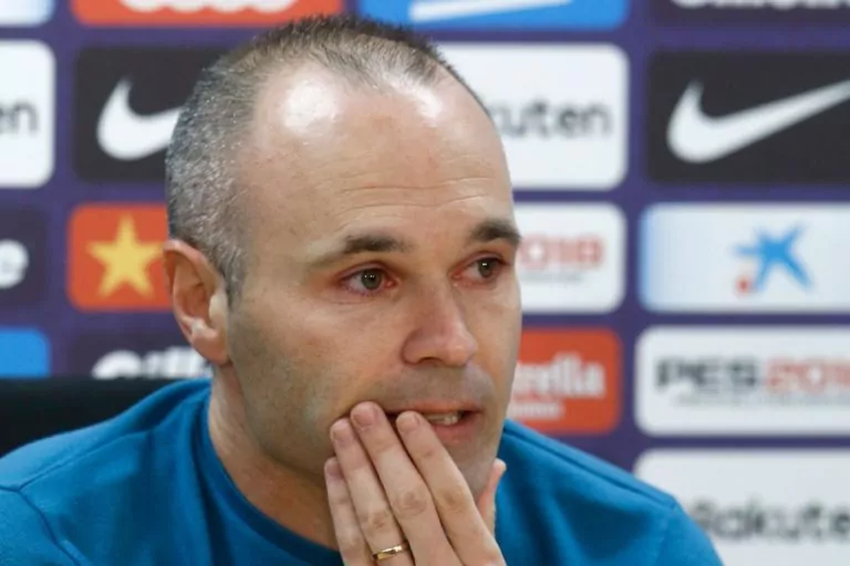 Andres Iniesta