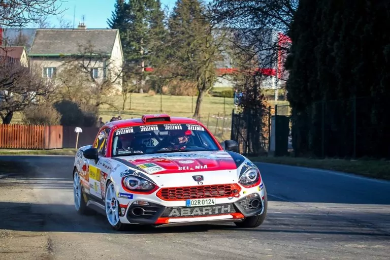 Abarth Martin Rada Jaroslav Jugas