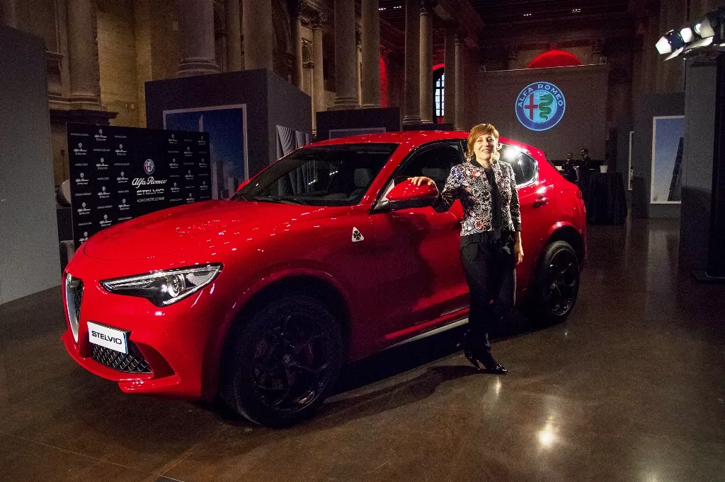 Alfa Romeo Stelvio Quadrifoglio