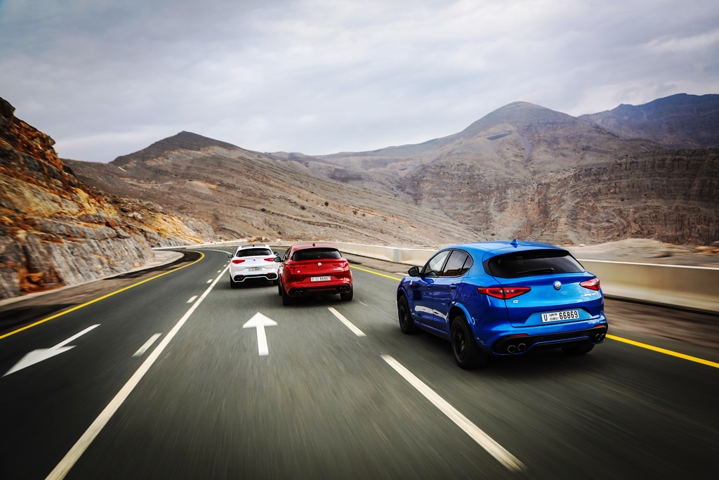 Alfa Romeo Stelvio Quadrifoglio