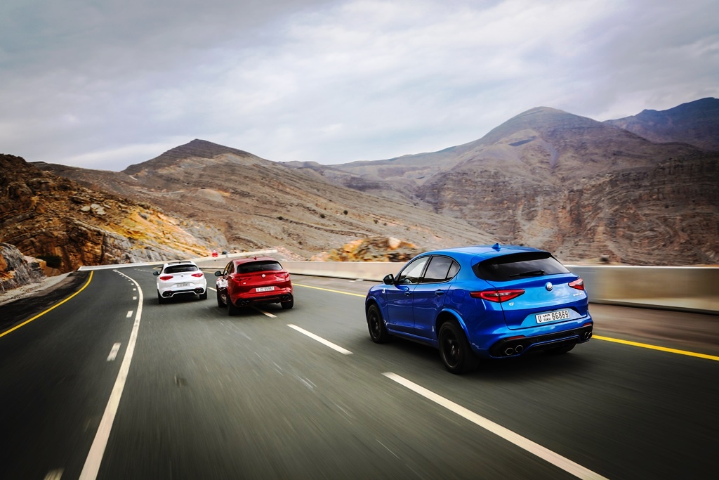 Alfa Romeo Stelvio Quadrifoglio