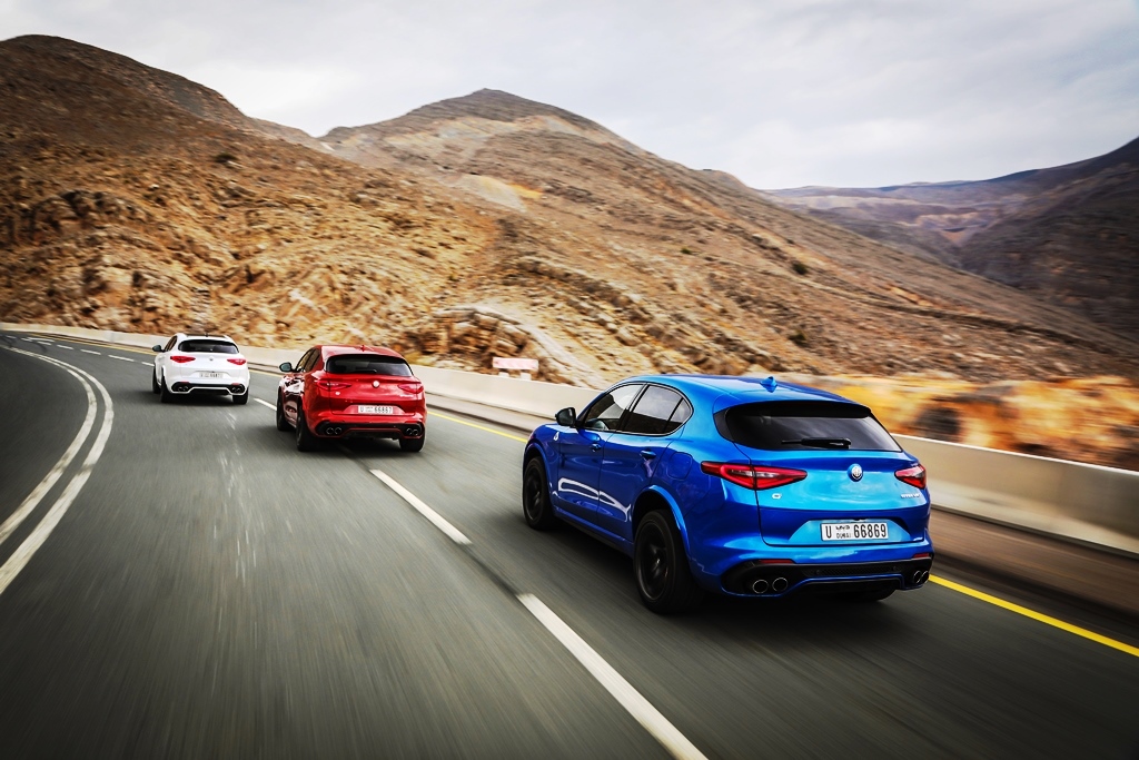 Alfa Romeo Stelvio Quadrifoglio