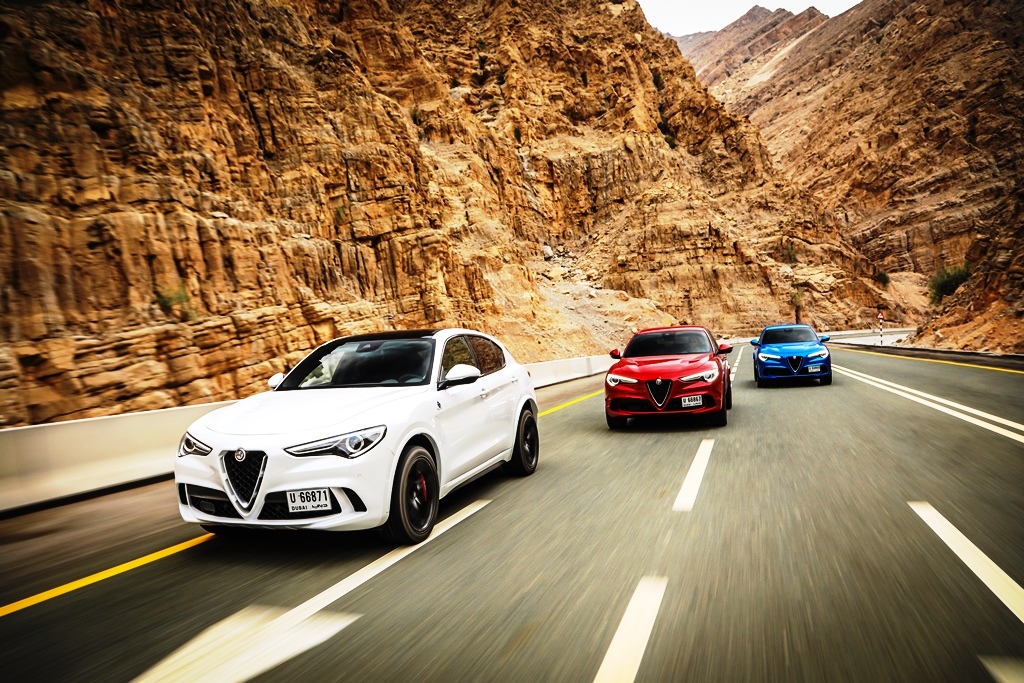 Alfa Romeo Stelvio Quadrifoglio