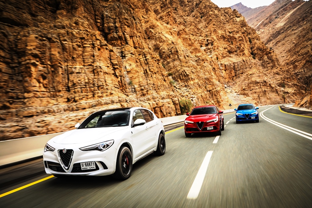 Alfa Romeo Stelvio Quadrifoglio