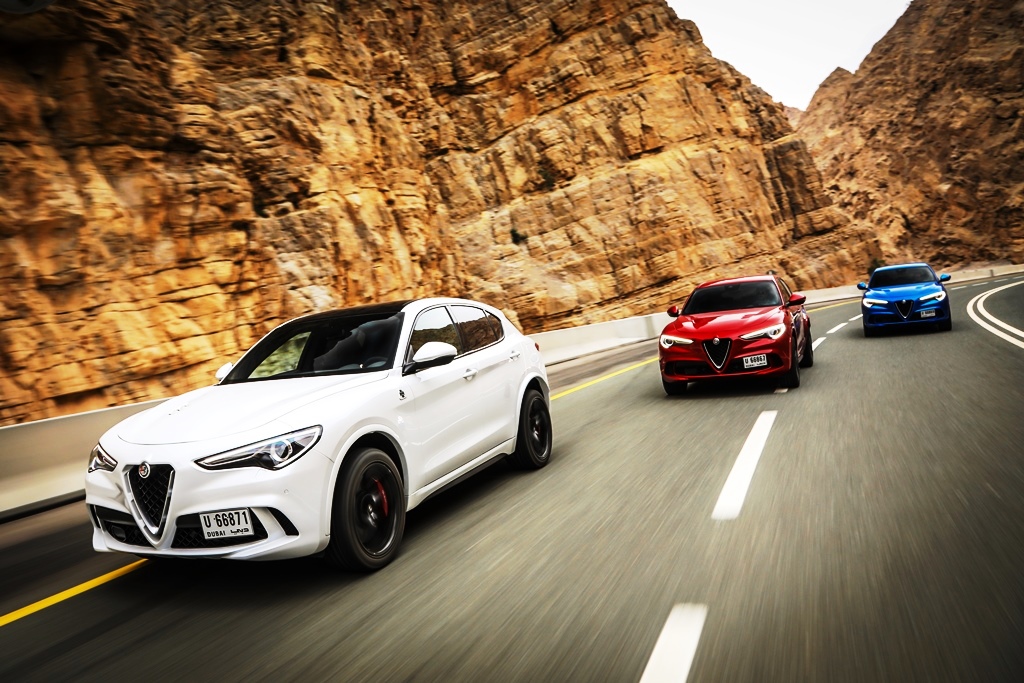 Alfa Romeo Stelvio Quadrifoglio