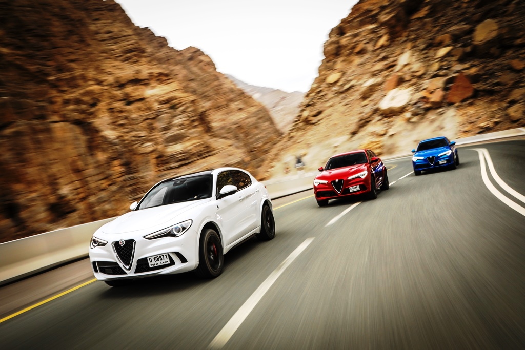 Alfa Romeo Stelvio Quadrifoglio