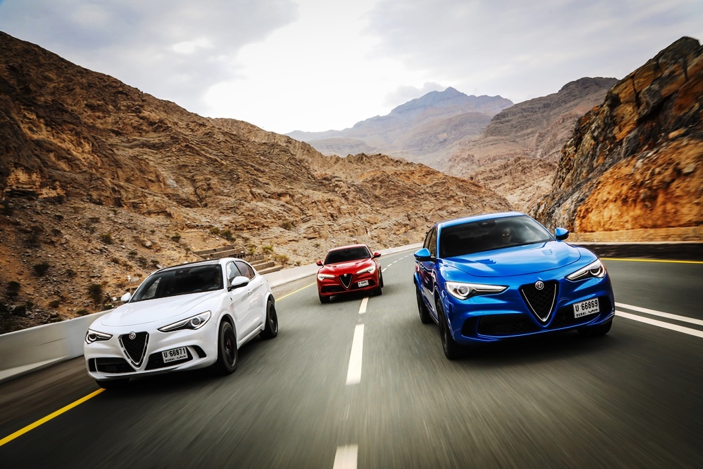 Alfa Romeo Stelvio Quadrifoglio