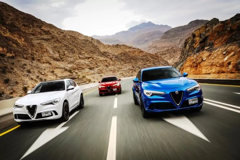 Alfa Romeo Stelvio Quadrifoglio