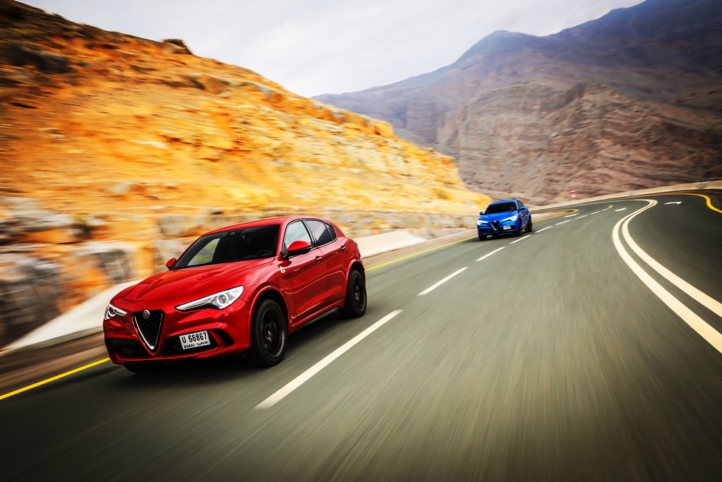 Alfa Romeo Stelvio Quadrifoglio