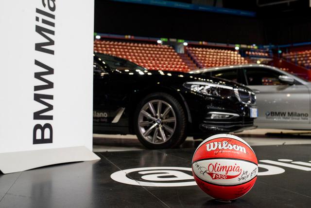 BMW EA7 Olimpia Milano
