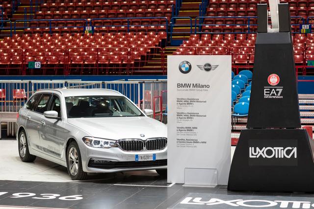 BMW EA7 Olimpia Milano