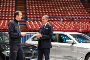 BMW EA7 Olimpia Milano