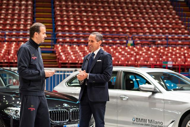 BMW EA7 Olimpia Milano