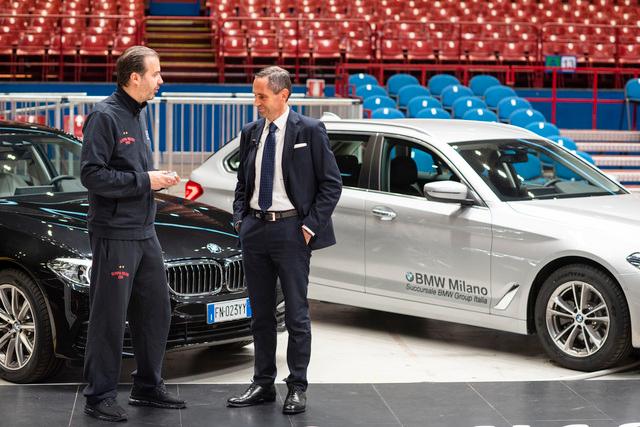 BMW EA7 Olimpia Milano