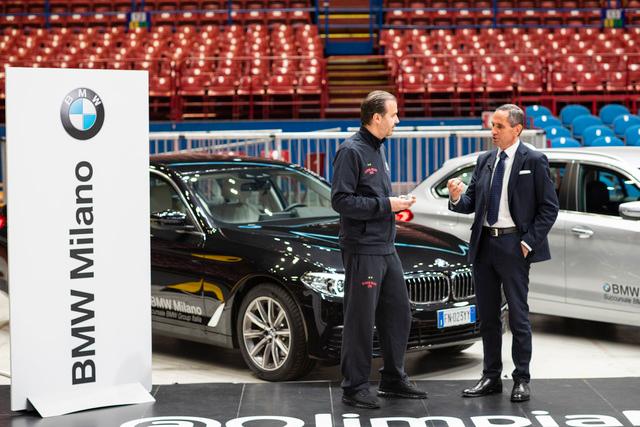BMW EA7 Olimpia Milano