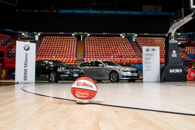 BMW EA7 Olimpia Milano
