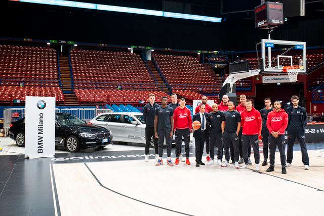BMW EA7 Olimpia Milano