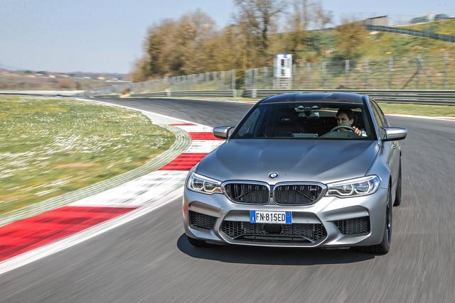 BMW M5 Alex Zanardi