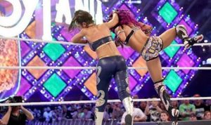 Bayley Sasha Banks