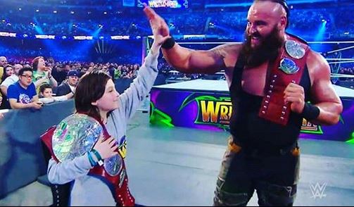 Braun Strowman e Nicholas