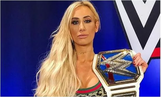 Carmella Campionessa di SmackDown