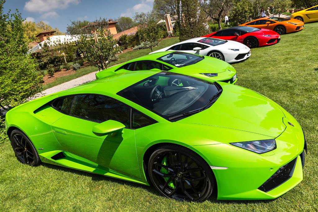 Cars e Coffee Brescia
