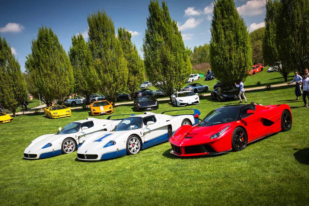 Cars e Coffee Brescia