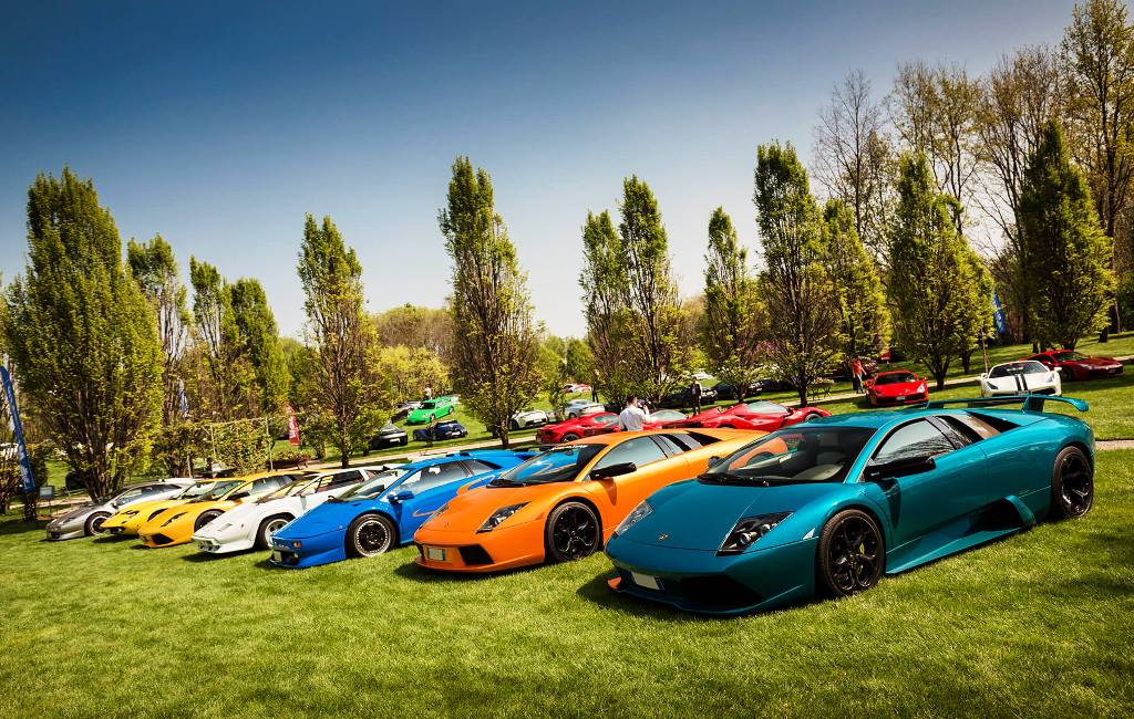 Cars e Coffee Brescia