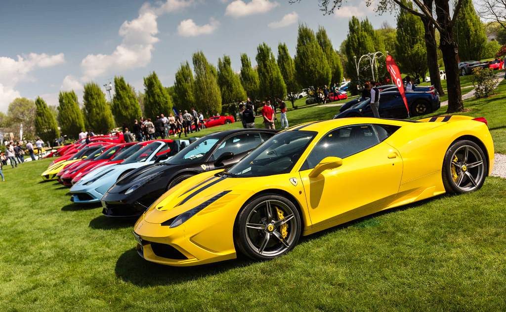 Cars e Coffee Brescia