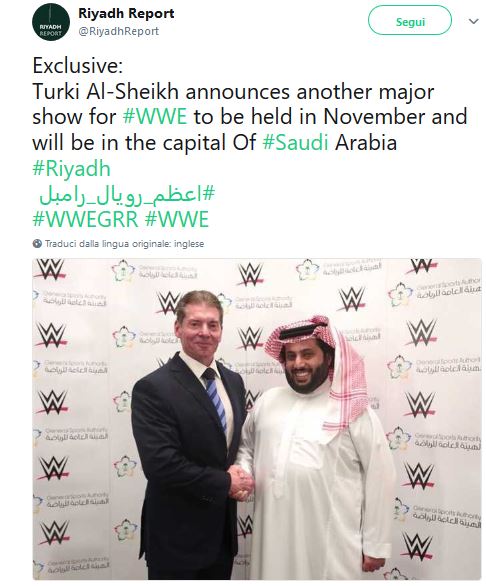 WWE Arabia Saudita