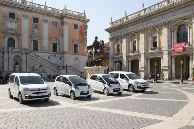 Citroen C-Zero e Berlingo Electric