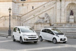 Citroen C-Zero e Berlingo Electric