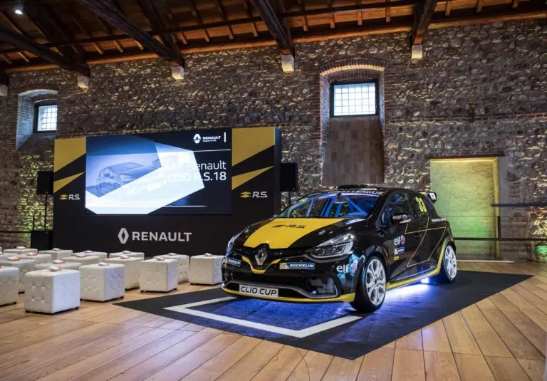 Clio Cup Italia