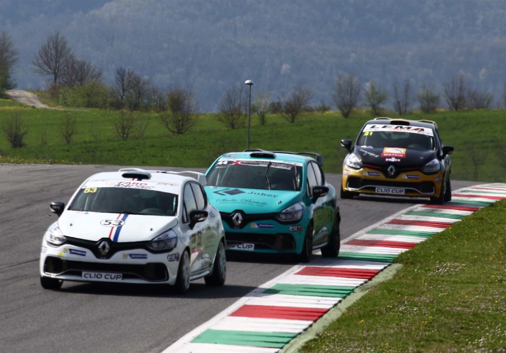 Clio Cup Press League