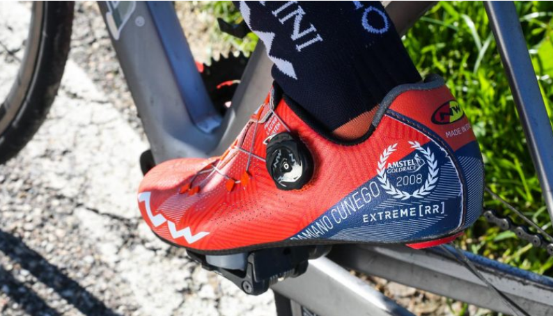 Damiano Cunego scarpa