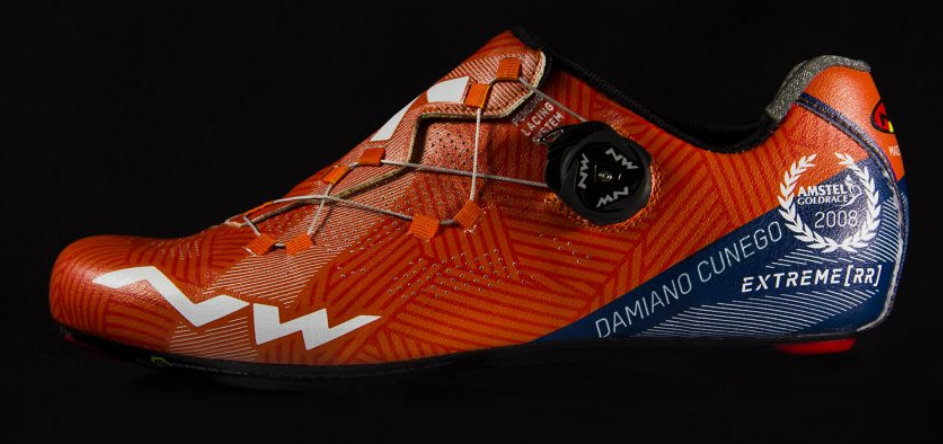 Damiano Cunego scarpa