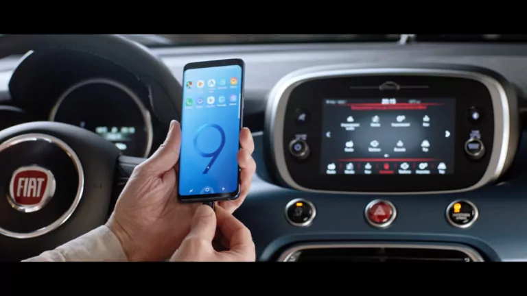 Fiat Famiglia 500 Samsung