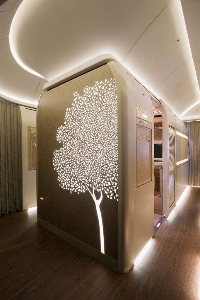 emirates Suite Privata di First Class