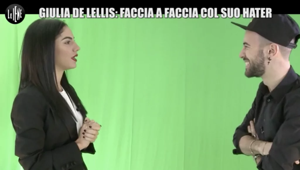 GIULIA DE LELLIS HATERS